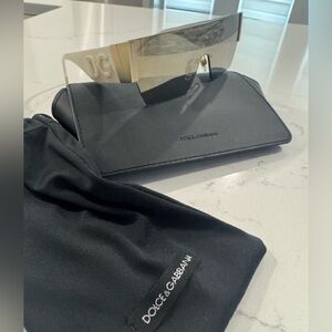 Dolce & Gabbana Cream Sunglasses